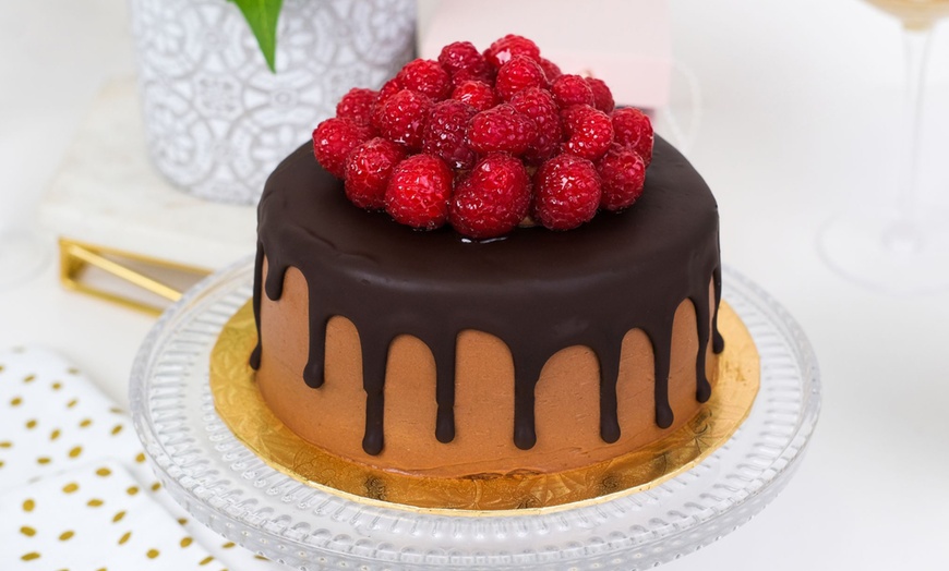 Image 5: Choice of 8'' Cakes by Caffè Concerto – Flavors You’ll Adore!  