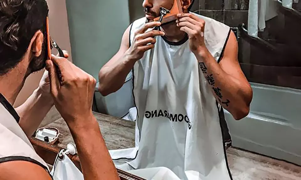 1 ou 2 tabliers à barbe Groomarang - Primary Image