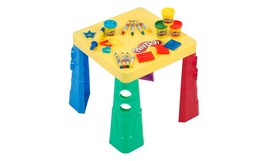 Image 2: Play-Doh Let's Create Table