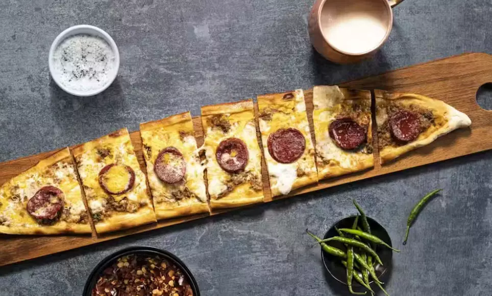 Dinner Buffet with Soft or House Beverages (Child AED 99)