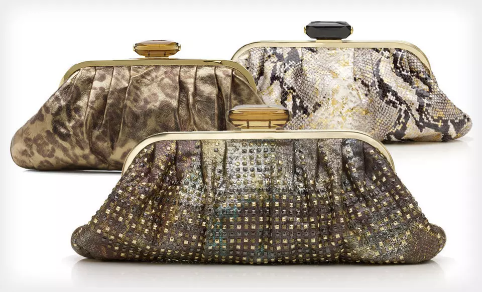 Judith Leiber Overture Clutches (Up to 60% Off). Five Styles Available. Free Shipping. - Second Medium