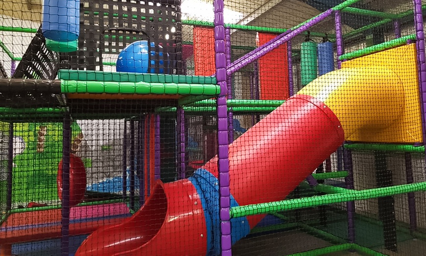 Image 2: Soft Play Entry for Up to Four