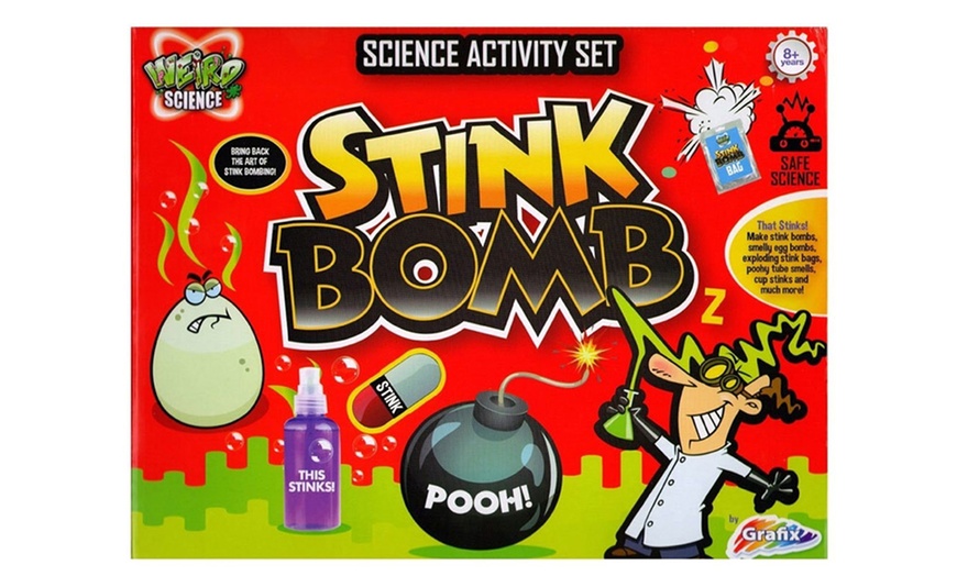 Image 2: Stink Bomb Science Activity Set