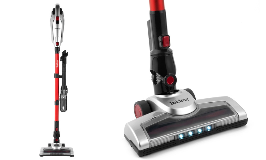 Image 1: Beldray Cordless Vacuum Cleaner