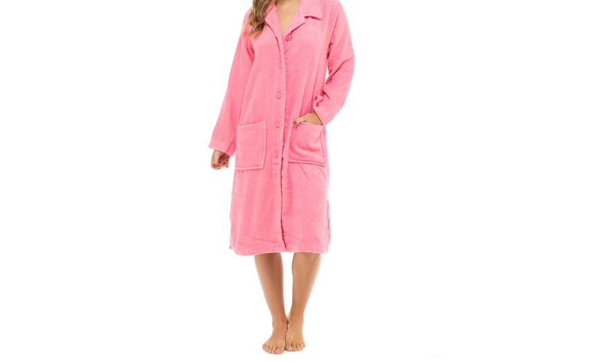 Image 3: Women's Cotton Robes