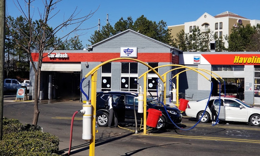 Image 3: High Mileage or Synthetic Blend Oil Change with 20 pt. Inspection