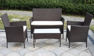 Davis & Grant 4-Piece Rattan Set