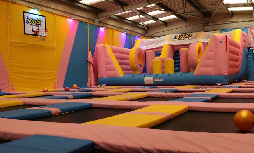 Image 7: Trampoline Fun with a 1hr Jump Session for Singles or Groups
