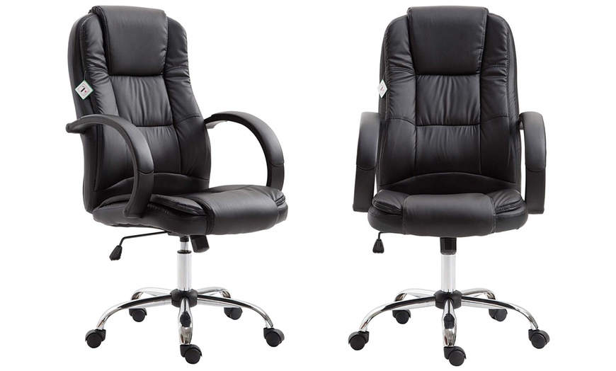 Image 7: Vinsetto High Back Office Chair