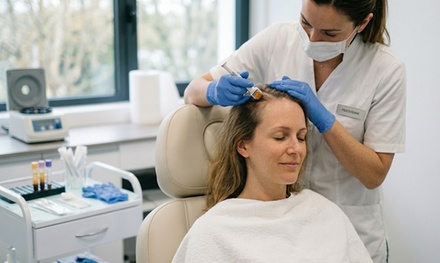 P.R.P. Hair Restoration Consultation - St. Jude Medical Center & Aesthetic Care