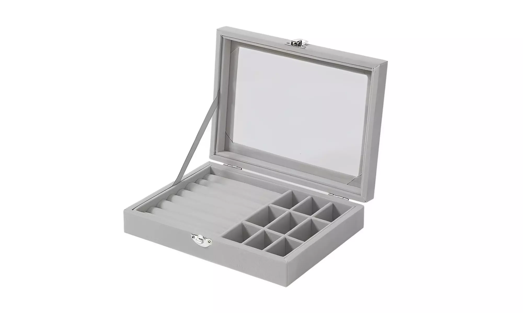 Fluwelen sieradendoosje van het merk Herzberg