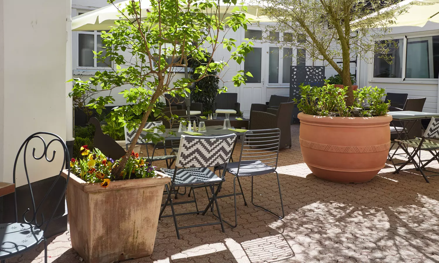 Somme : chambre standard ou confort avec pdj, dîner et verre