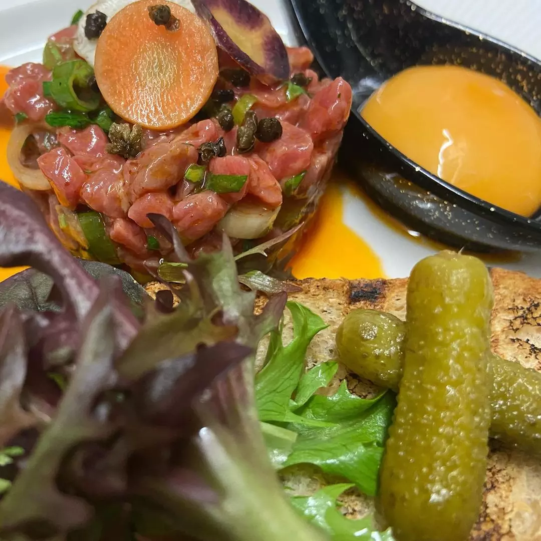 Savor a luxurious 3-course French meal at La Saveur French Restaurant