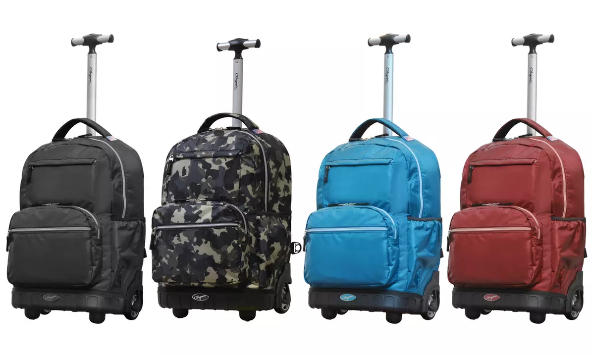 Olympia USA 19" Rolling Backpack - Primary Image
