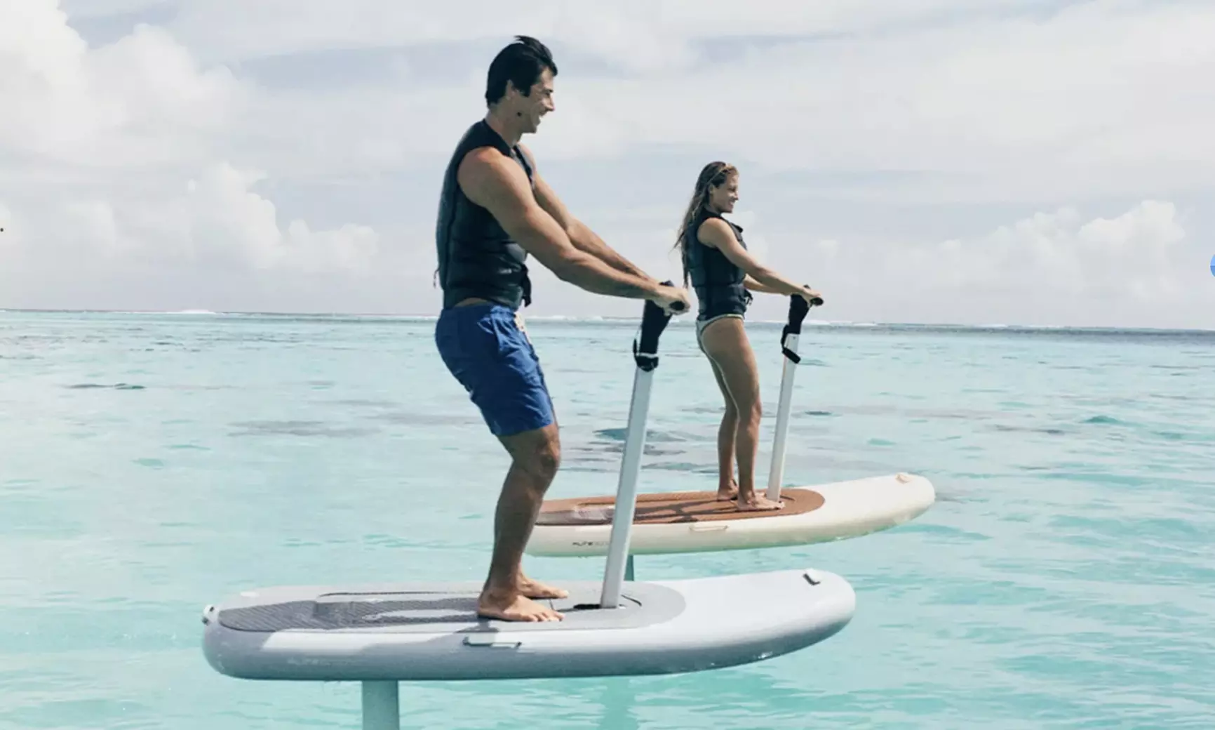 Experience FL Beach Adventures' Flite Scooter rides for 30 or 60 minutes with up to 35% off, offering unique thrills. - Primary Image