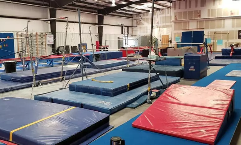 One Month of Ninja Classes, Preschool Gymnastics, or Cheernastics/Tumbling for One Child at Storm Athletics Center - Primary Image