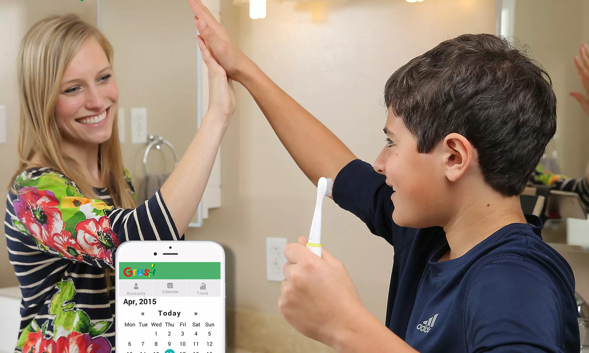 Grush Smart Gaming Toothbrush for Kids - Second Medium