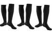 1 ou 3 paires de chaussettes de compression en nylon - Image 5