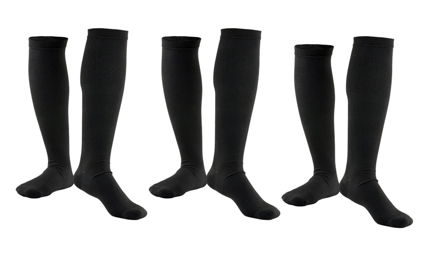 Image 5: Chaussettes de compression