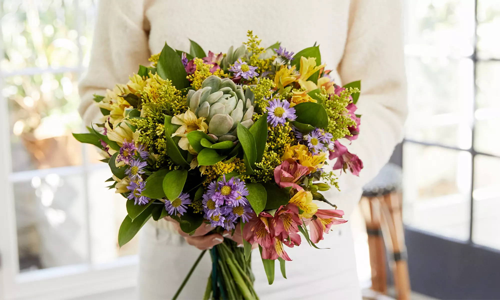 Farm-Fresh Flowers + Discounted Shipping from The Bouqs Co. (25% Off) - Primary Image