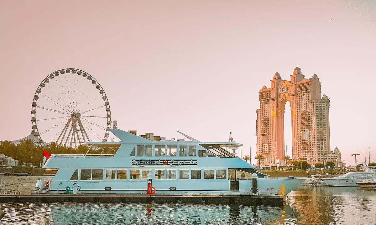 International Buffet with Two-Hour Cruise at Royal Yacht Restaurant