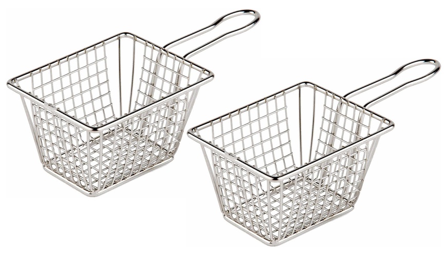 Image 10: Mini Fryer-Style Basket