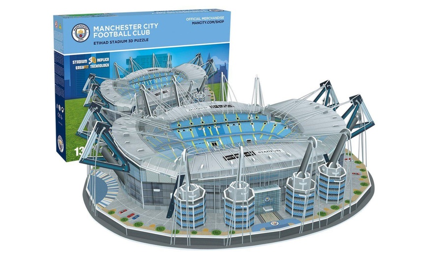 Image 3: Nanostad Stadium 3D Puzzle