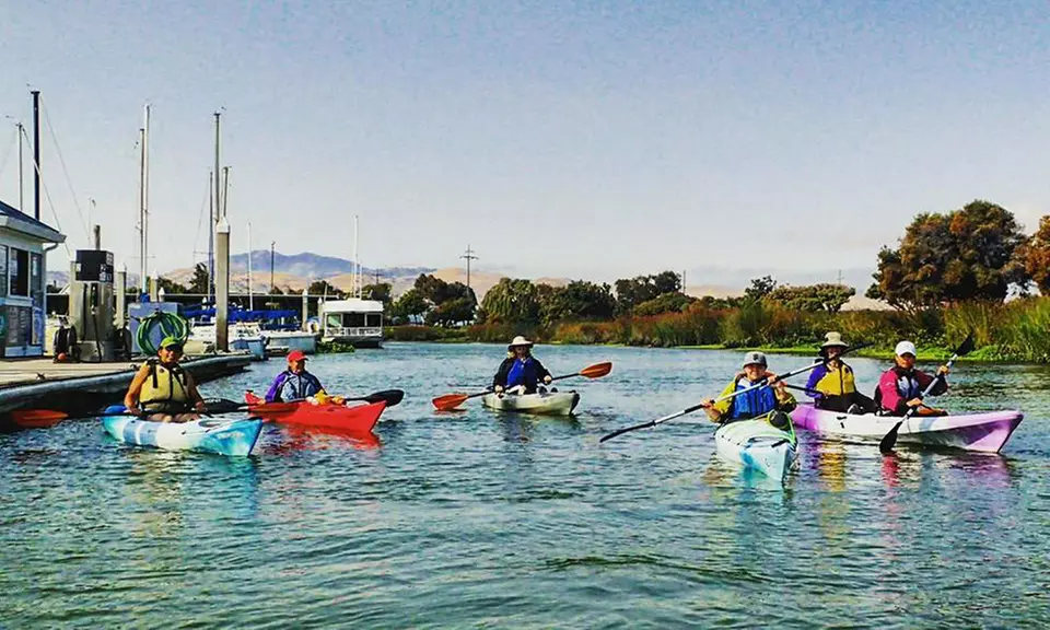 One-Hour Kayak or Paddle Board Rental at Delta Kayak Adventures (Up to 39% Off). Four Options Available. - Primary Image