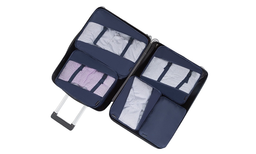 Image 4: Five Travel Packing Cubes