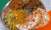 Vegetarian Indian Meal for Two or Four with Naan, Rice, Curry, and Veggies at Truly India Restaurant (Up to 49% Off)