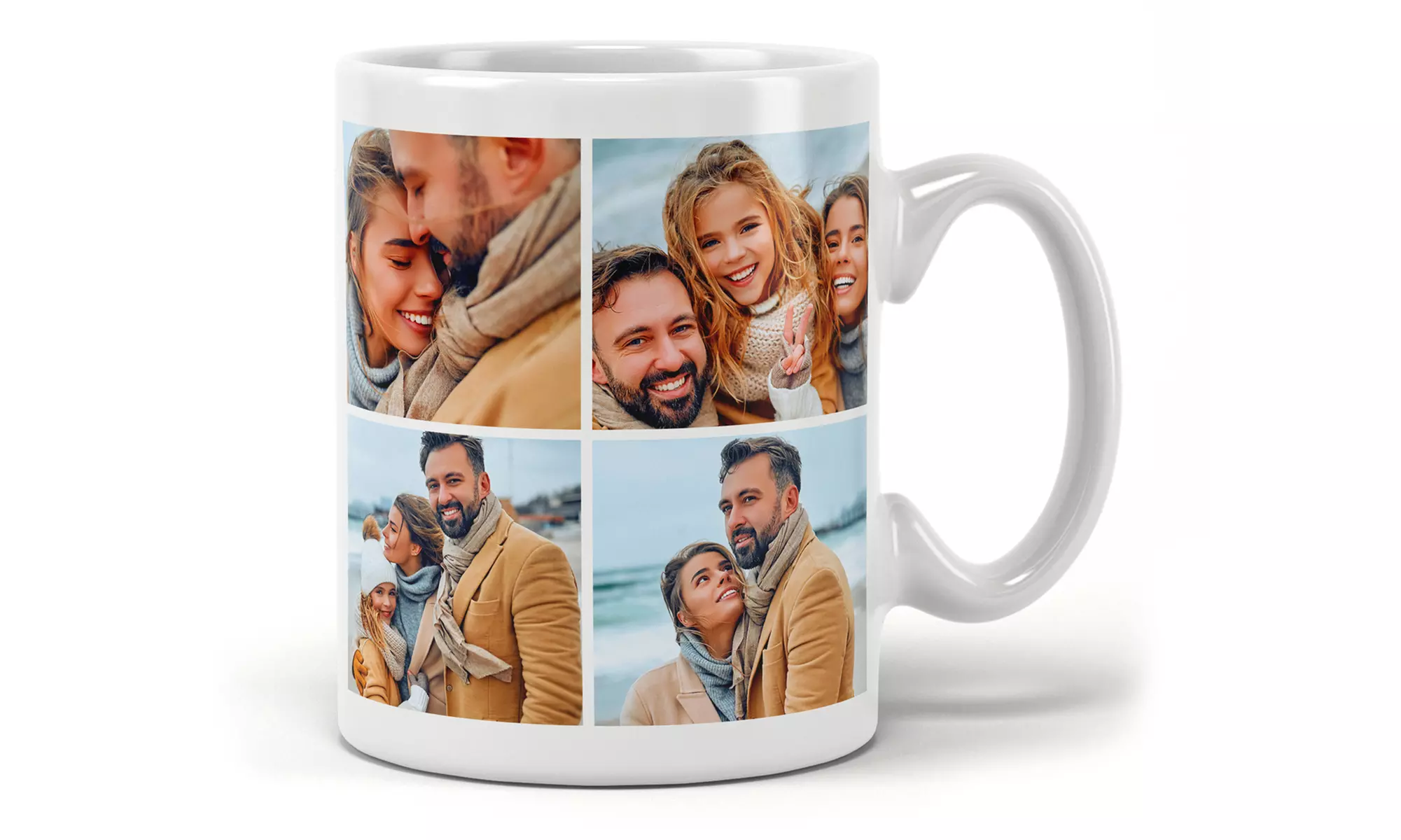 Fototasse mit Foto-Collage