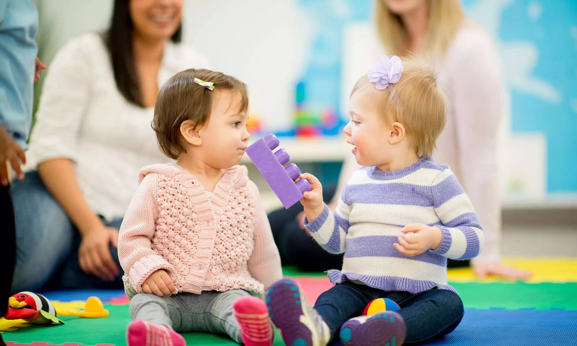 Three- or Five-Day Baby Steps Toddler Program at Bright Beginnings West (Up to 63% Off) - Primary Image