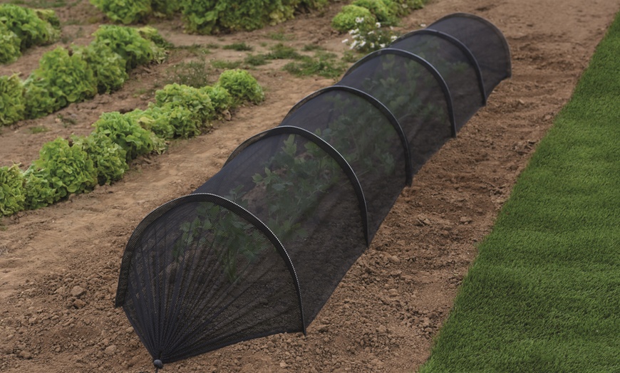 Image 8: Garden Grow Greenhouse Tunnel