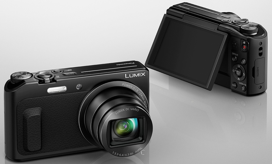 Image 1: Panasonic Lumix 16MP Wi-Fi Camera