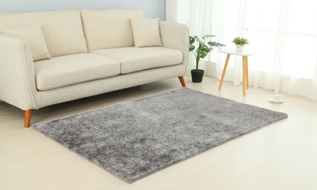 Tapis à poils longs