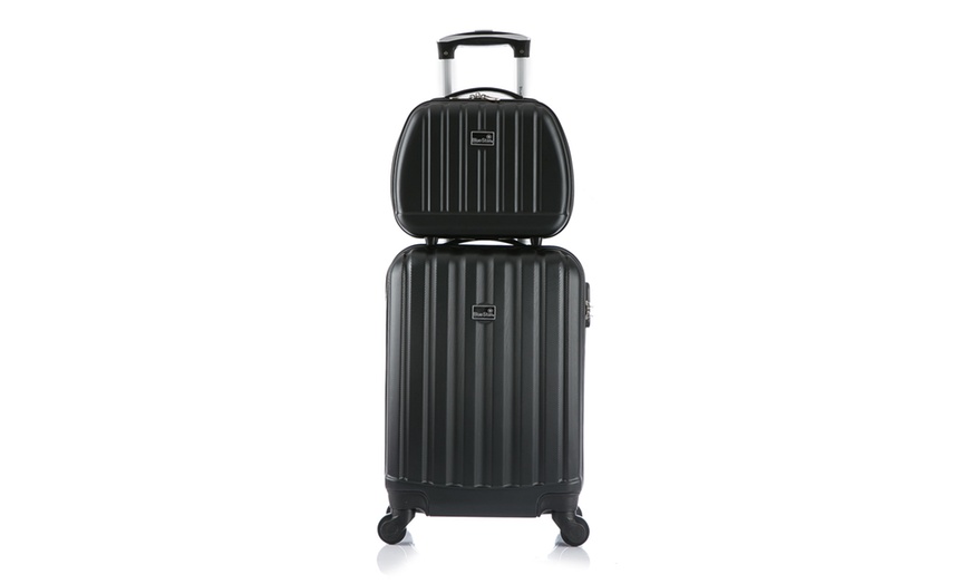 Image 2: Two-Piece Luggage Set 