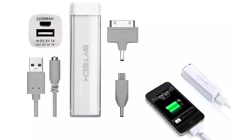 Bytech 2,200mAh Power Bank - Second Medium