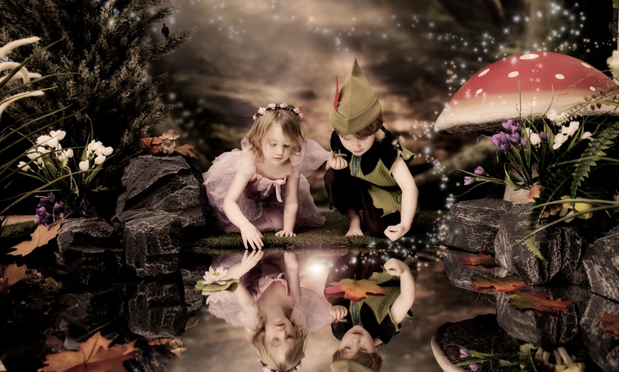 Image 3: Fairy-Themed Photoshoot