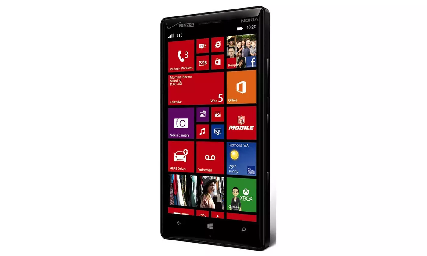 Nokia Lumia Icon 929 32GB Windows Phone (GSM and Verizon Unlocked) (Refurbished) - Second Medium