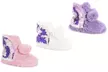 Muk Luks Girl's Sequin Bootie Slippers (Sizes 12/13 & 1/2) - Second Medium