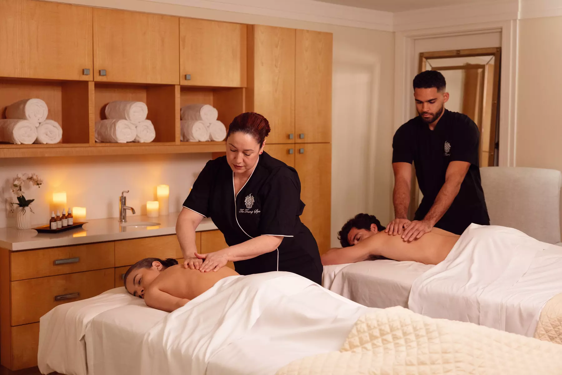 "Rebalance Aromatherapy" Massage & Access to Luxurious Spa Amenities