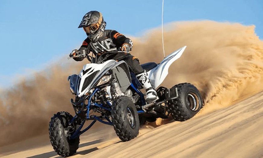 Image 3: 30 or 60 Min - Yamaha Raptor 2-Seater or Can-Am X3 1300CC 2/4-Seater