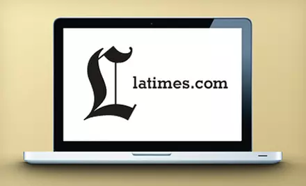 $1 for a 12-Week All Digital Access Subscription to the Los Angeles Times (Up to $23.88 Value) - Primary Image