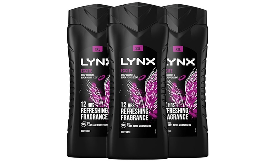 Image 14: Three- or Six-Pack of Lynx Shower Gel