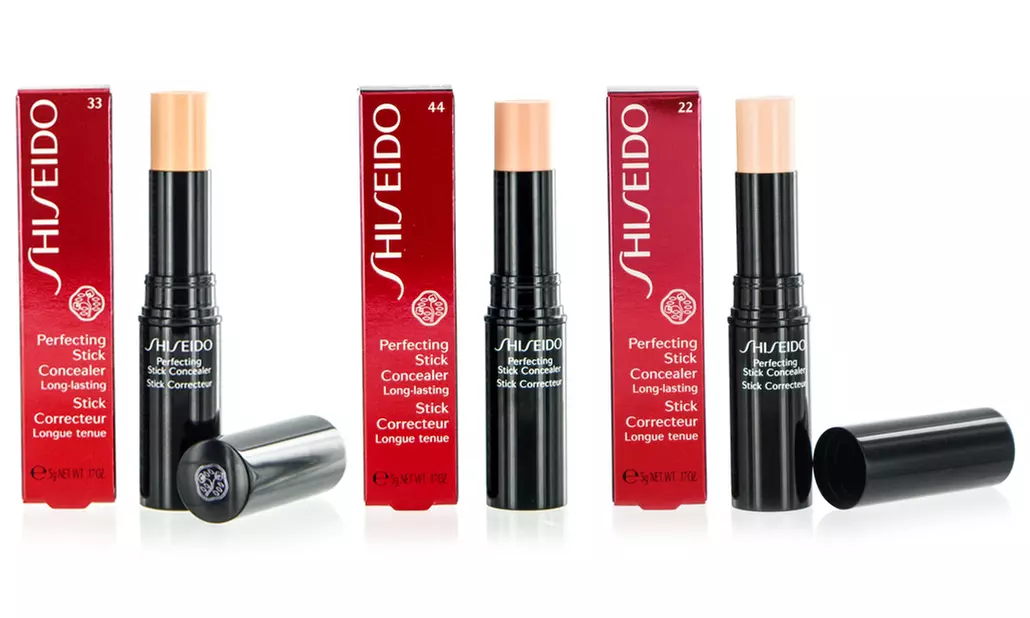 Shiseido Long-Lasting Perfecting Concealer Stick (0.17 Oz.). Multiple Colors Available. - Primary Image