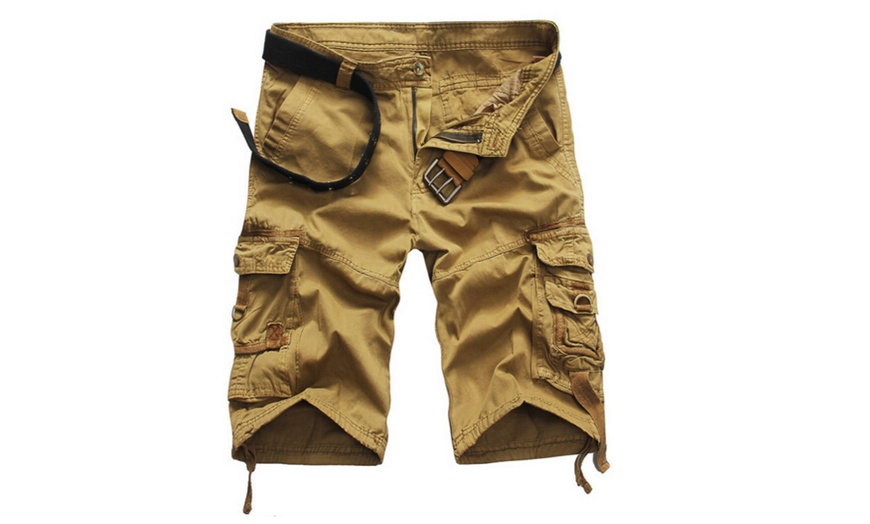 Image 4: Korte Cargo-broek voor heren