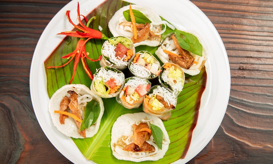 Image 2: Asian High Tea for Two People