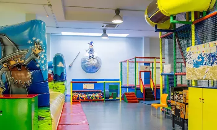 Tarde mágica infantil con merienda para 1, 2 o 4 niños