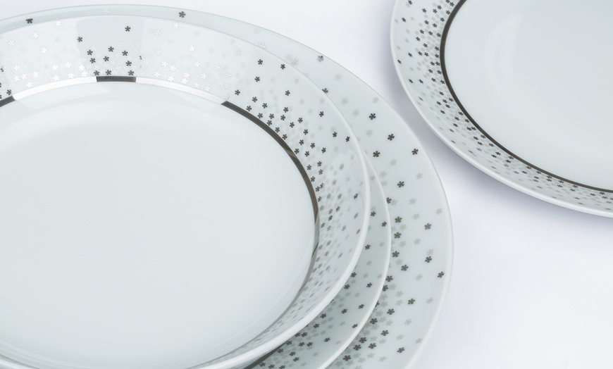 Image 3: Waterside 50-Piece Dinner Set