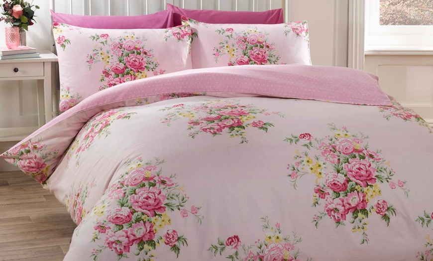 Image 9: Supersoft Flannelette Bedding
